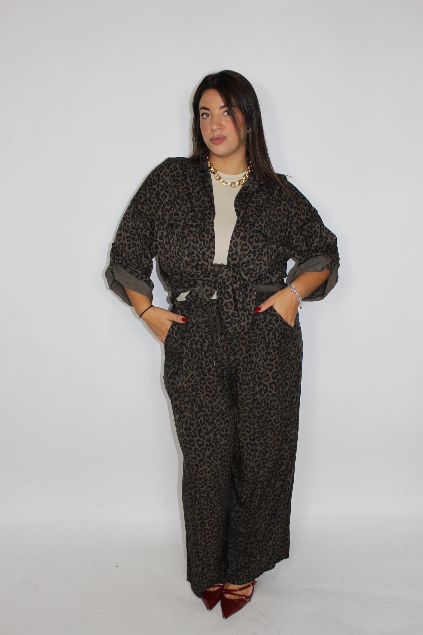 Coordinato Curvy DAMMI UN GRRR!