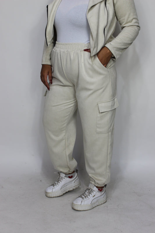 Cargo camoscio Curvy vari colori