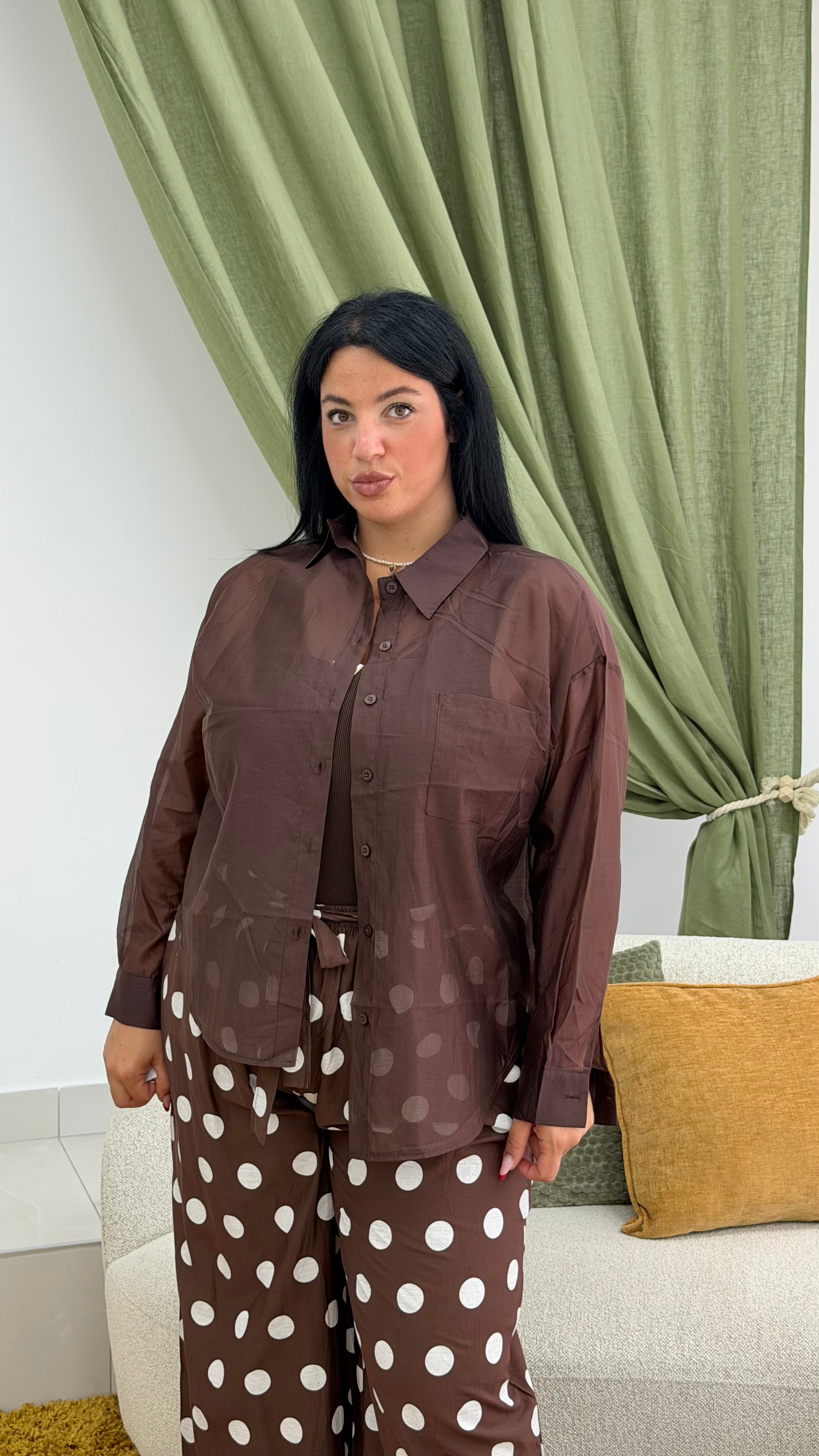 Camicia Vera Curvy