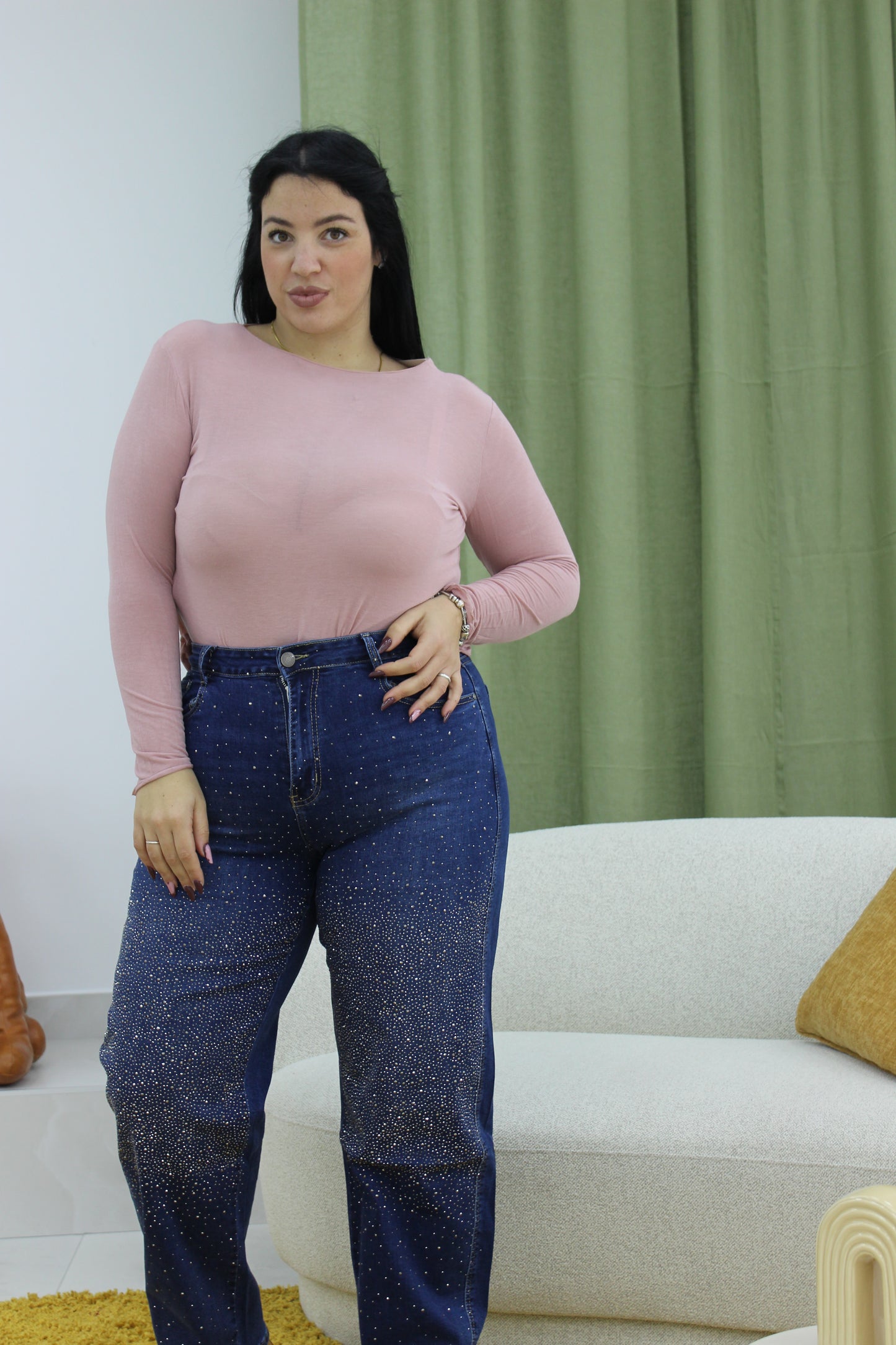 Maglia Cashmere Curvy vari colori