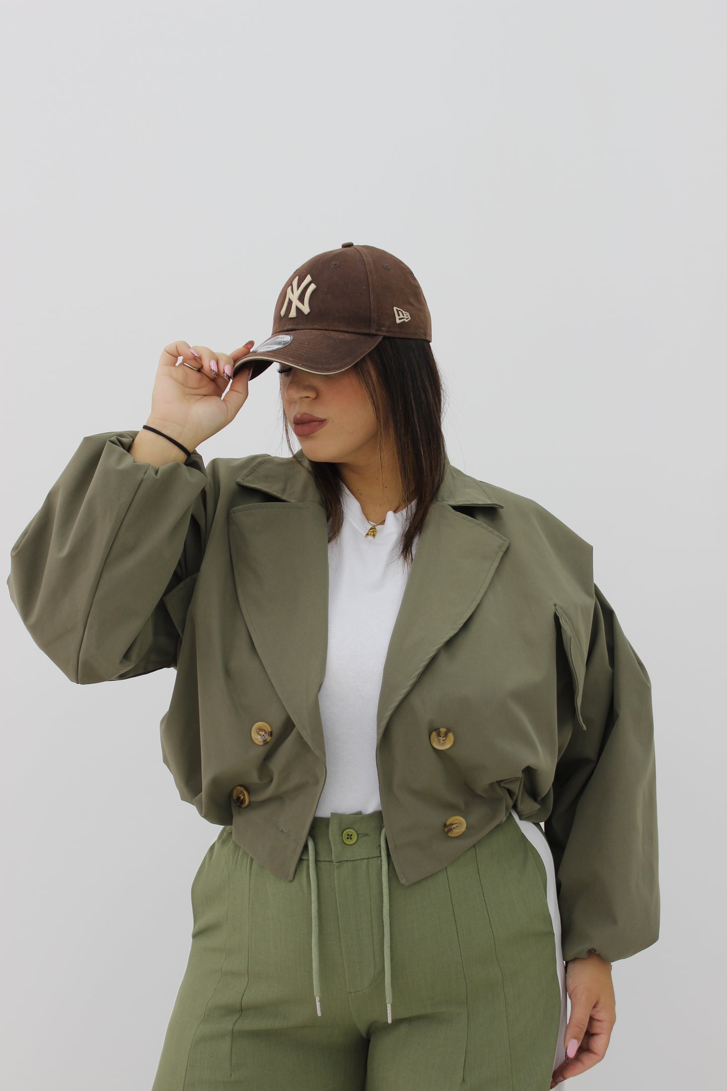 Trench Ballon CURVY vari colori