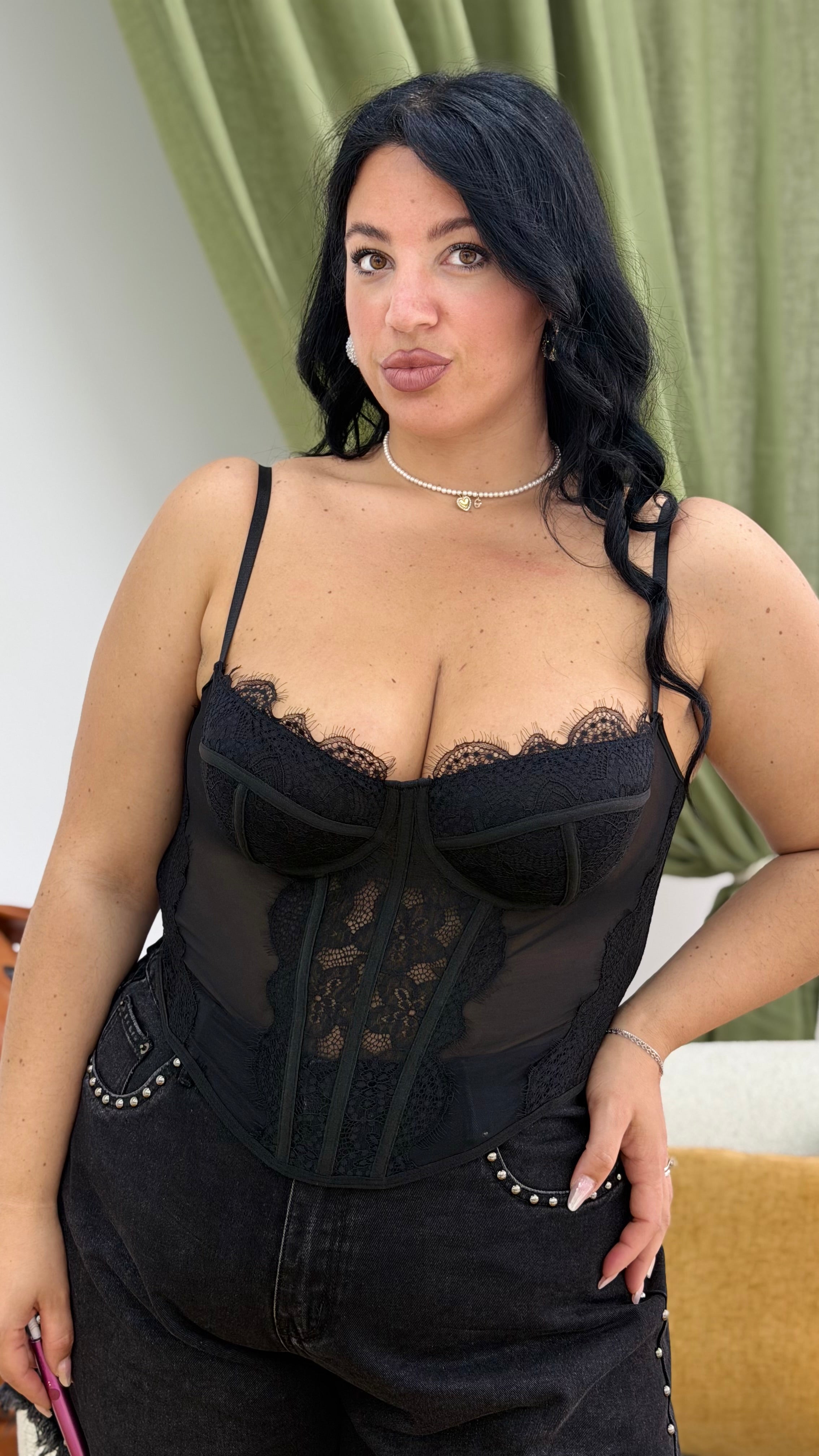 Corpetto kellys curvy
