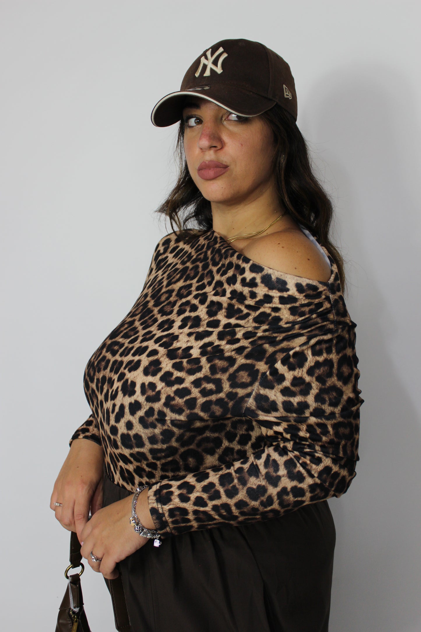 Maglia Animal Curvy 3 colori