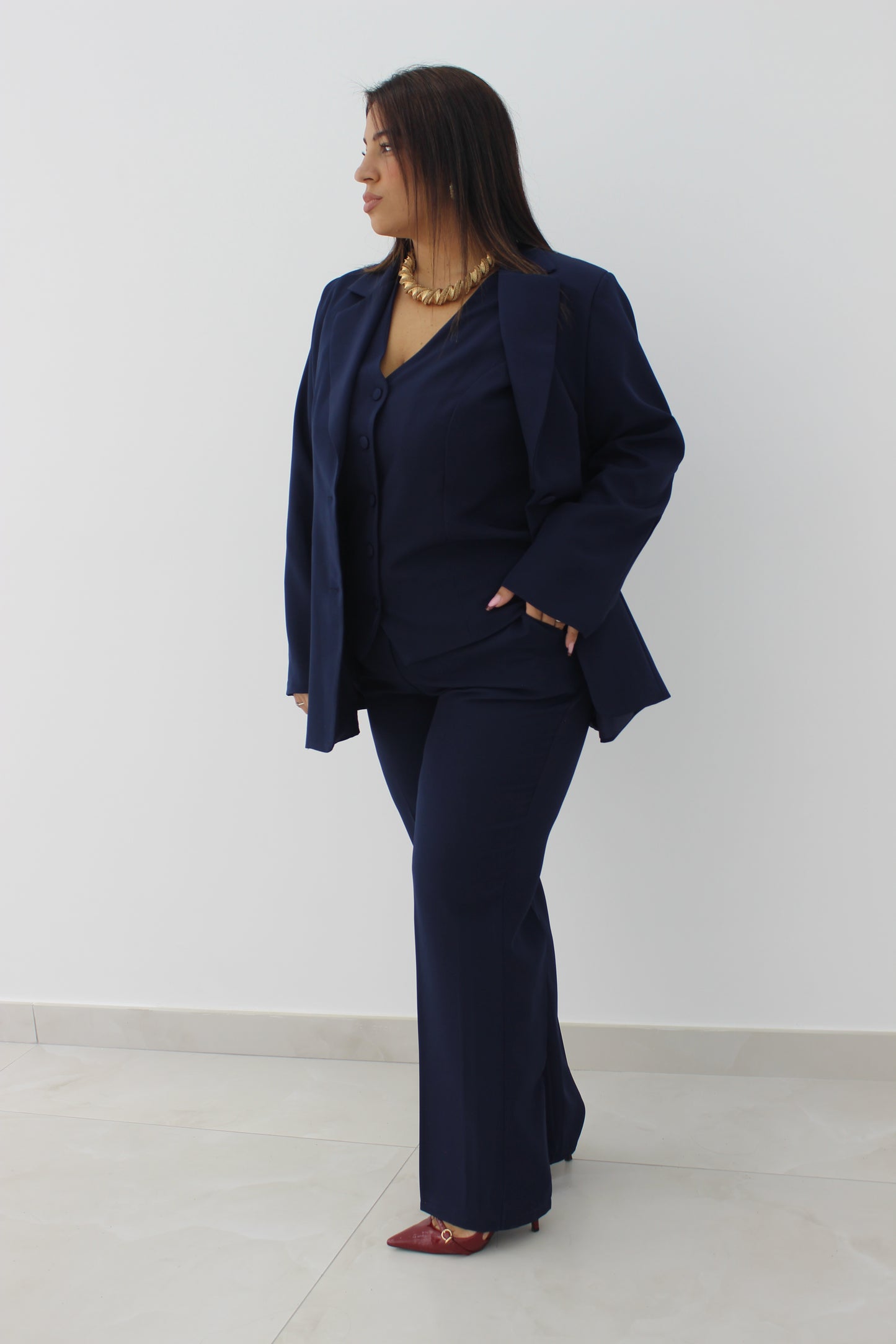 Tailleur Elegance CURVY vari colori