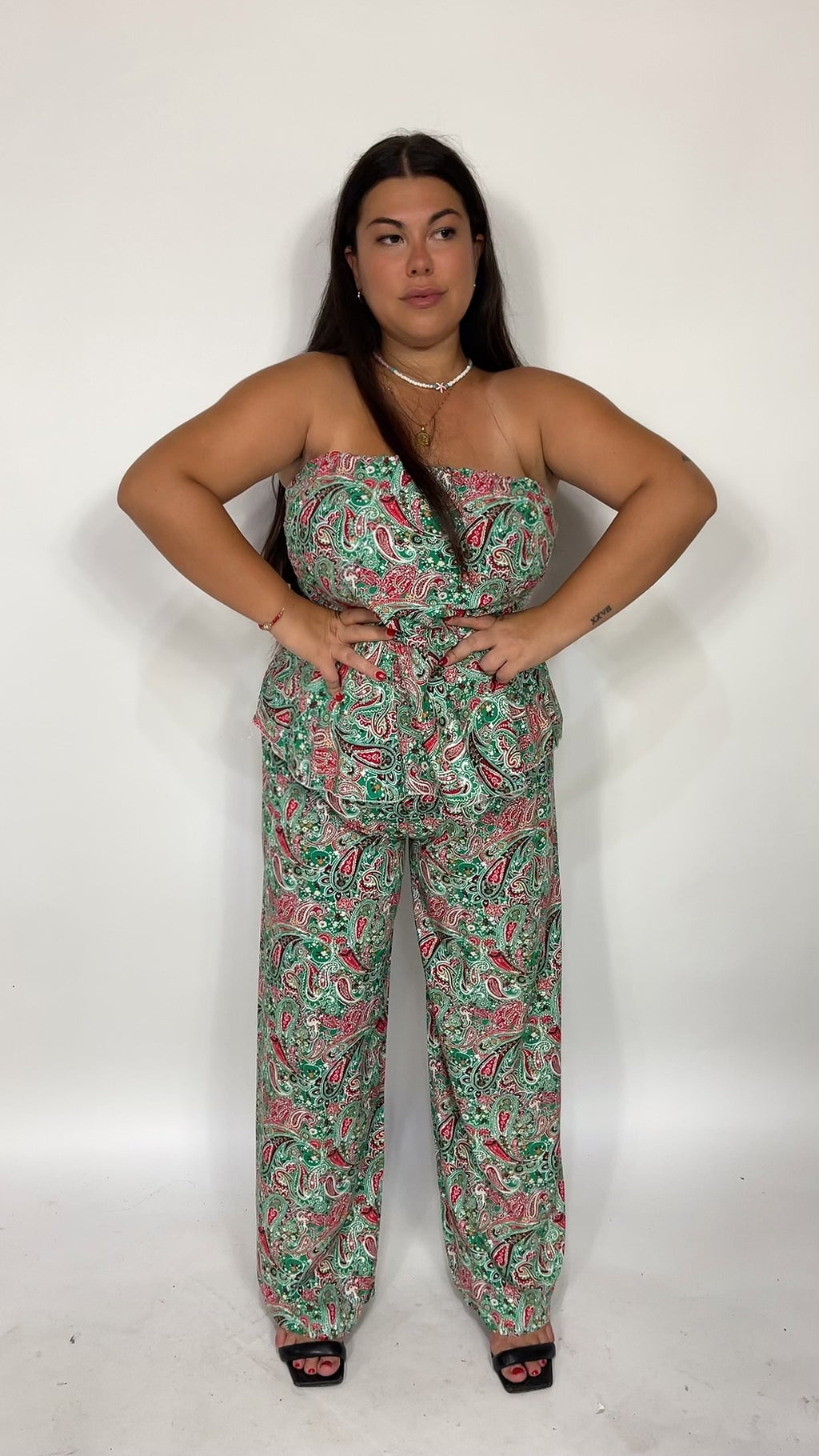 Coordinato Zanzibar SLIM vari colori