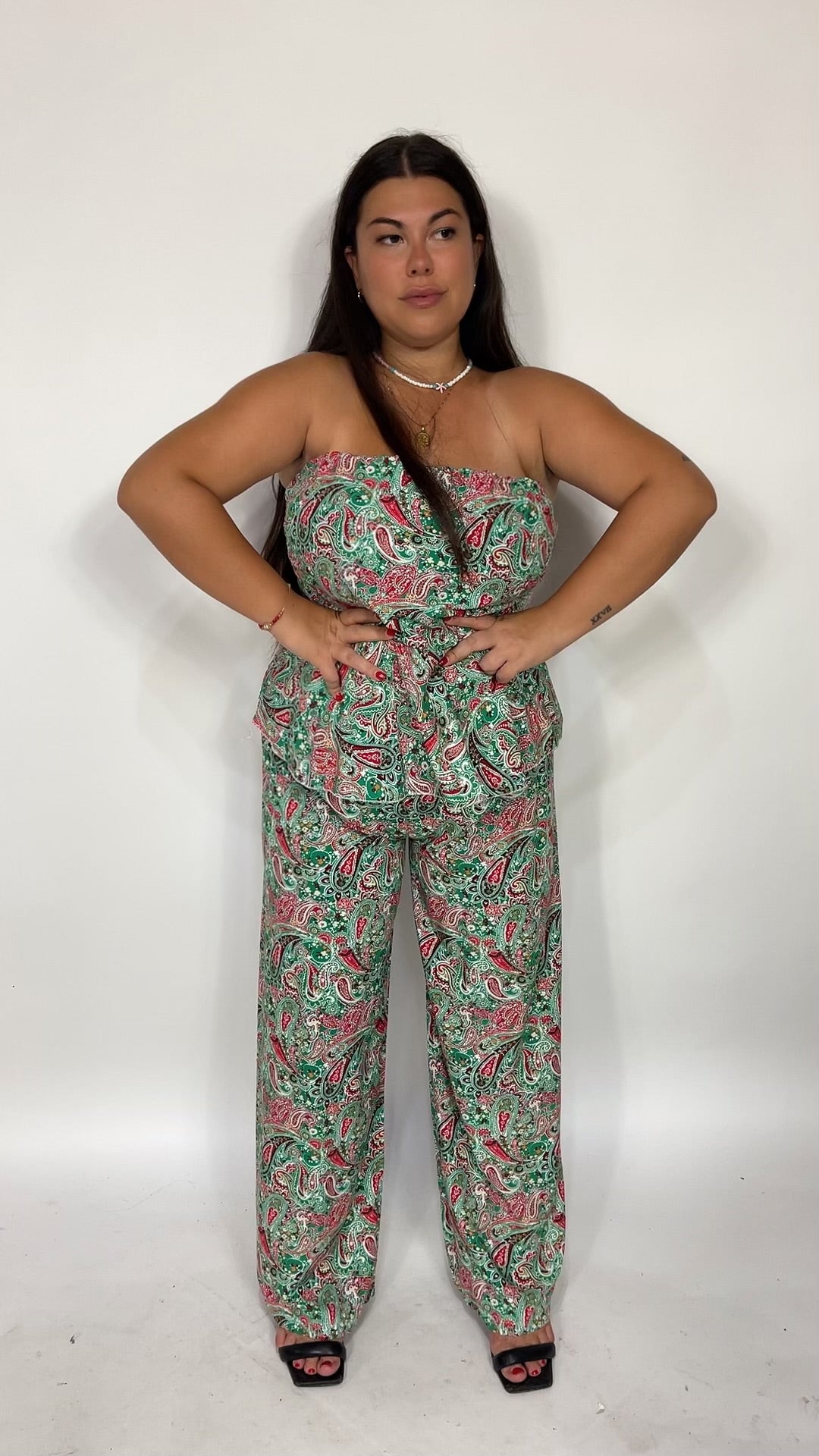 Coordinato Zanzibar SLIM vari colori