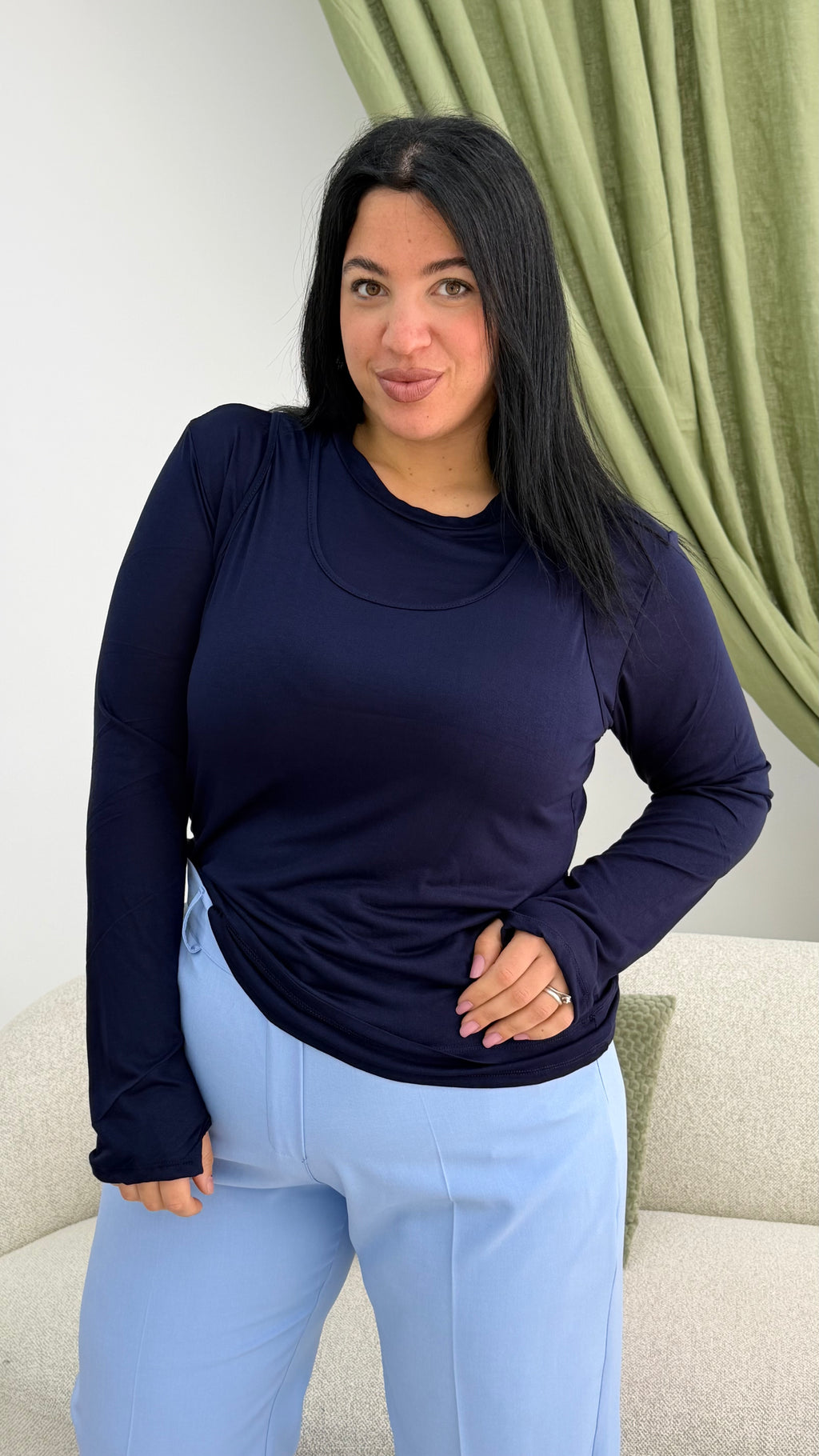 Double Shirt Curvy