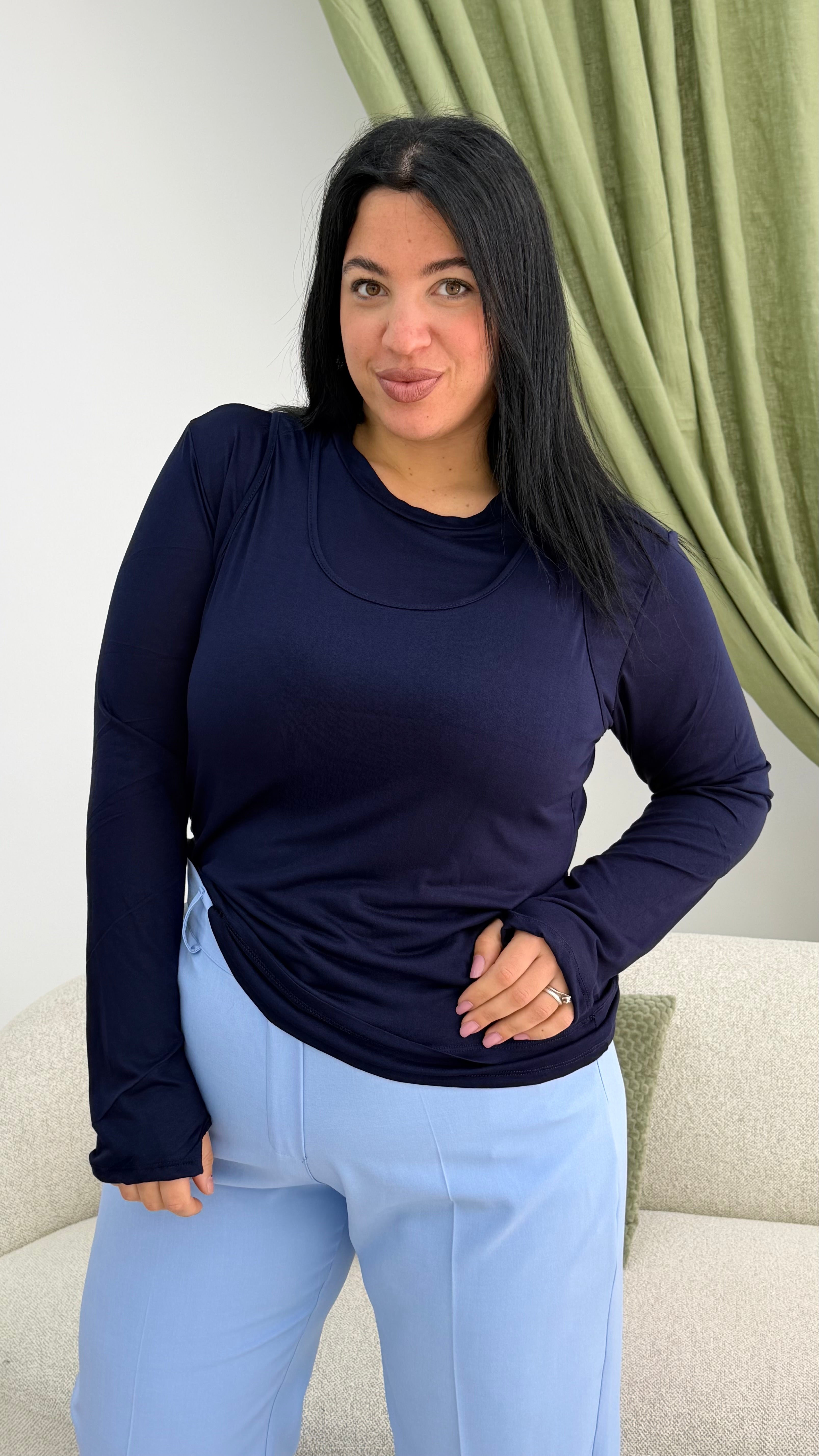Double Shirt Curvy