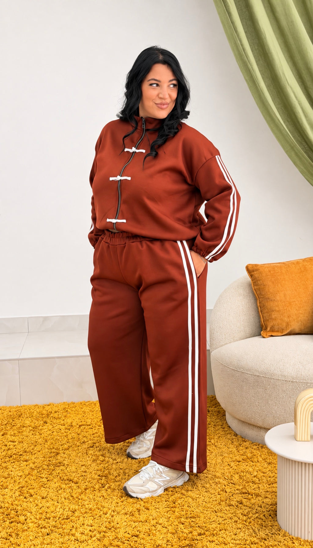 Coordinato tuta Japan Curvy