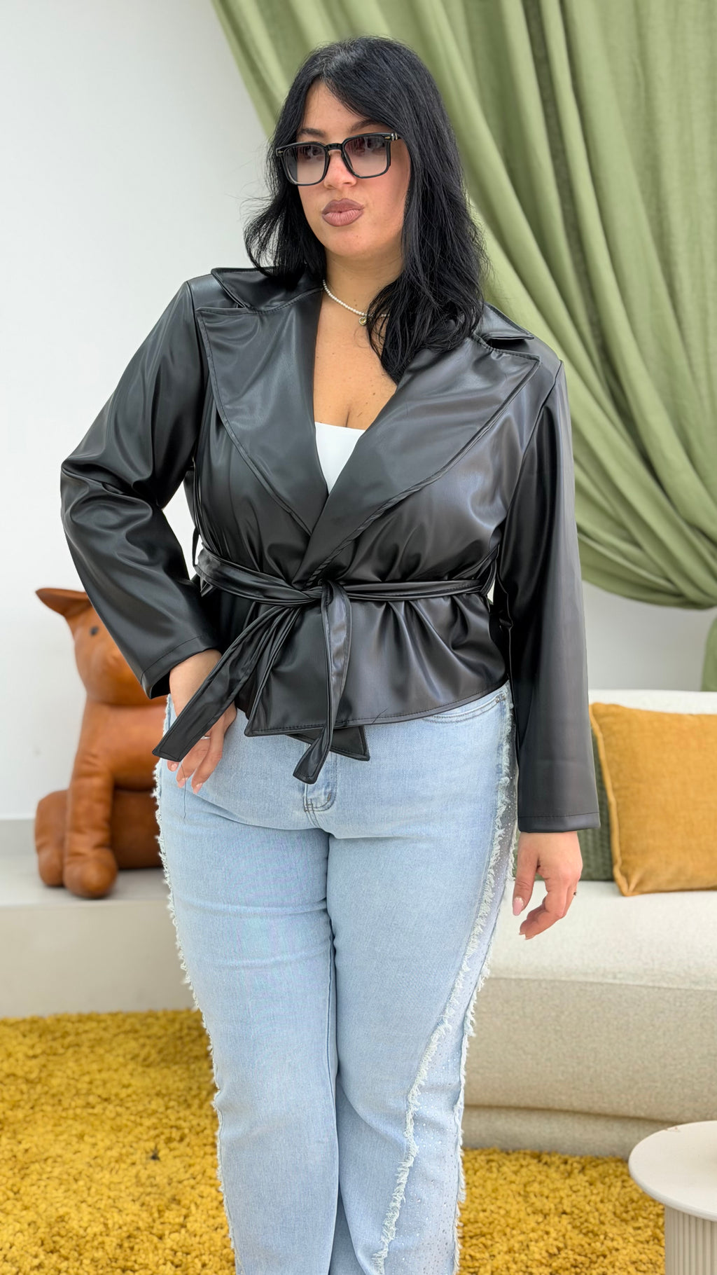 Trench Viral Curvy