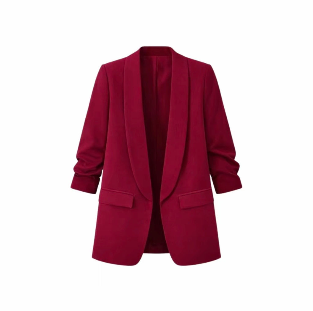 Giacca Drappeggio CURVY vari colori