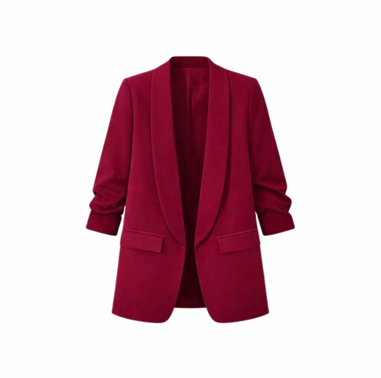 Giacca Drappeggio CURVY vari colori