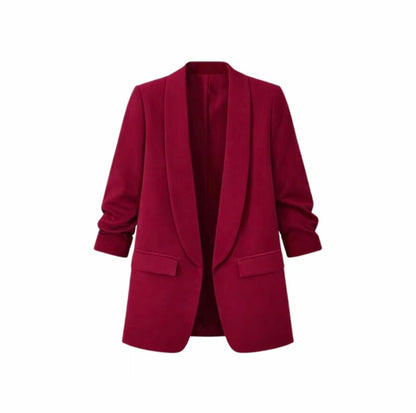 Giacca Drappeggio CURVY vari colori