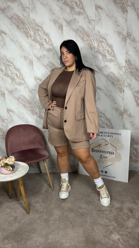 Coordinato Meri beige CURVY