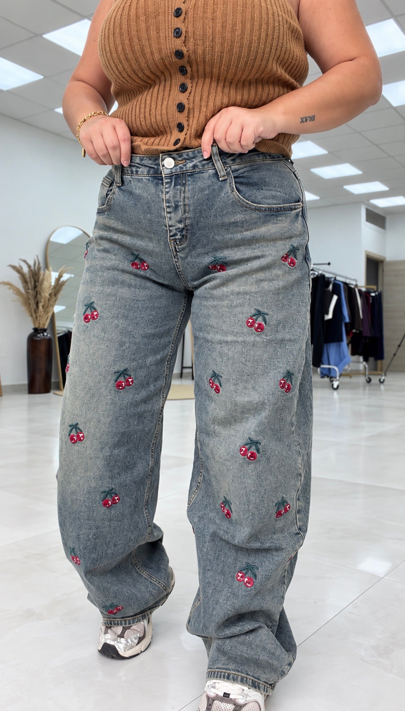 Jeans Cherry Bloom (44/54)