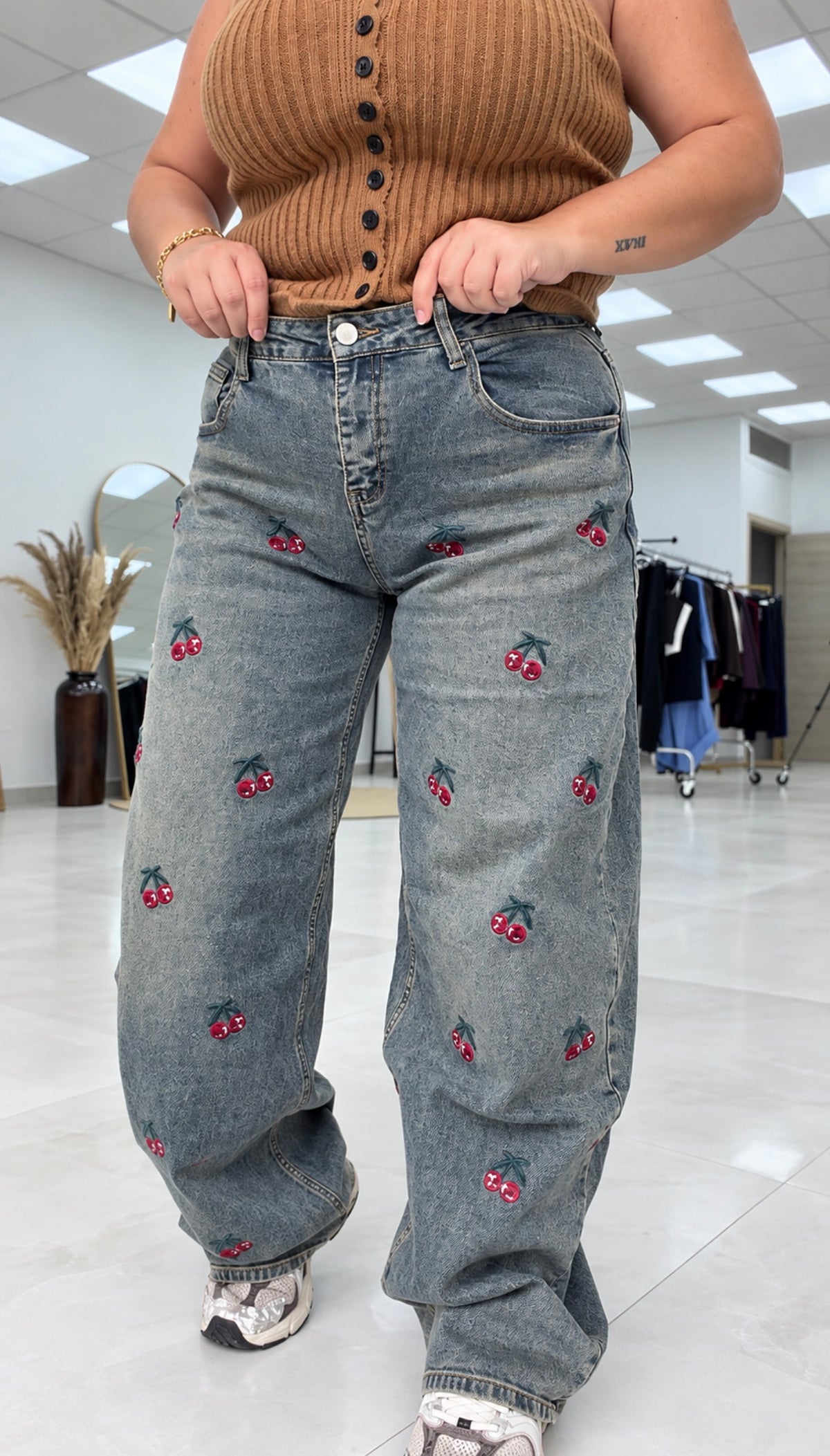 Jeans Cherry Bloom (44/54)