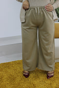 Pantalone gessato CURVY