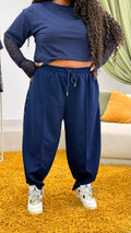 Panta tuta borchie Curvy