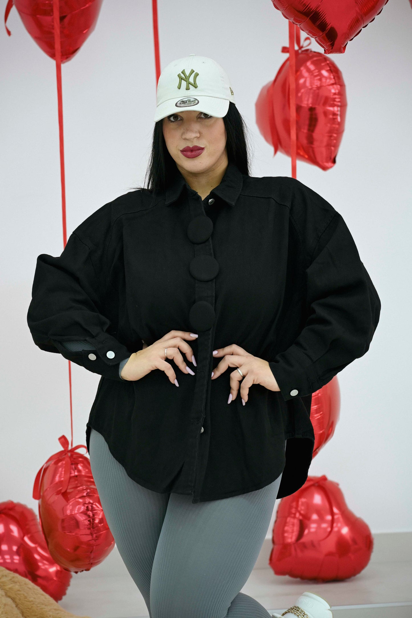 Camicione jeans Zayla Oversize