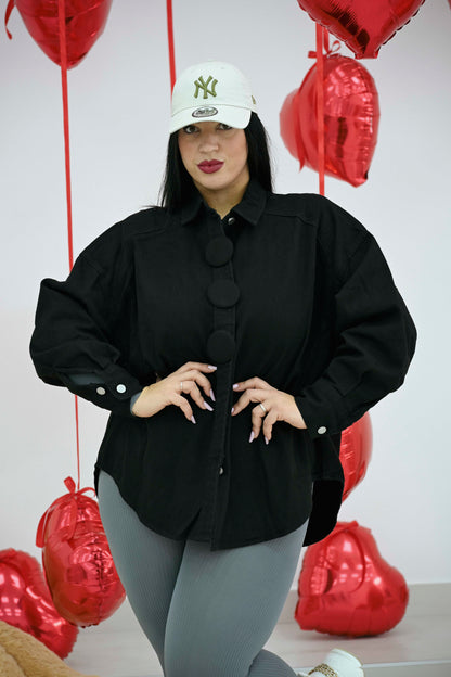 Camicione jeans Zayla Oversize