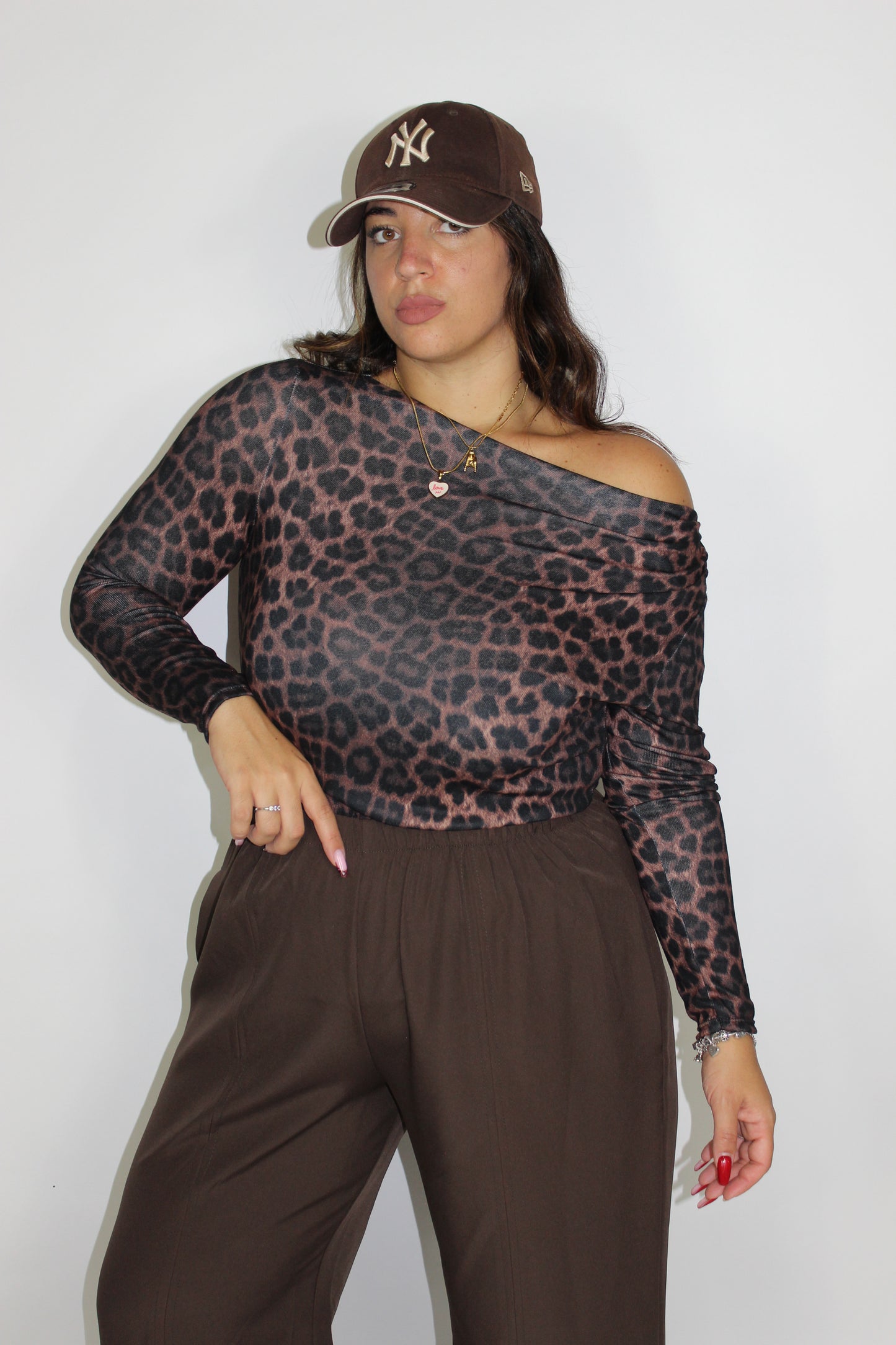 Maglia Animal Curvy 3 colori