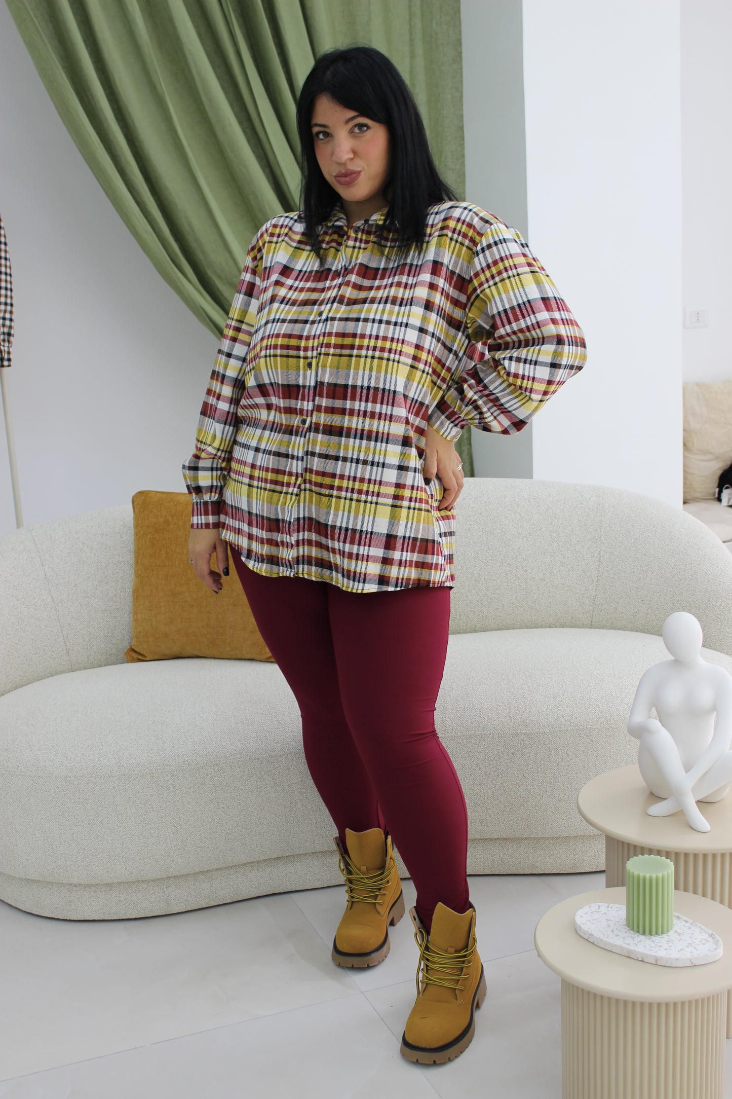 Camicia Sax oversize