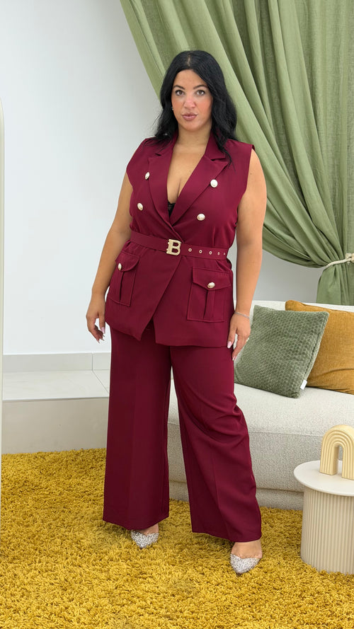 Tailleur Bibi Curvy PROMO