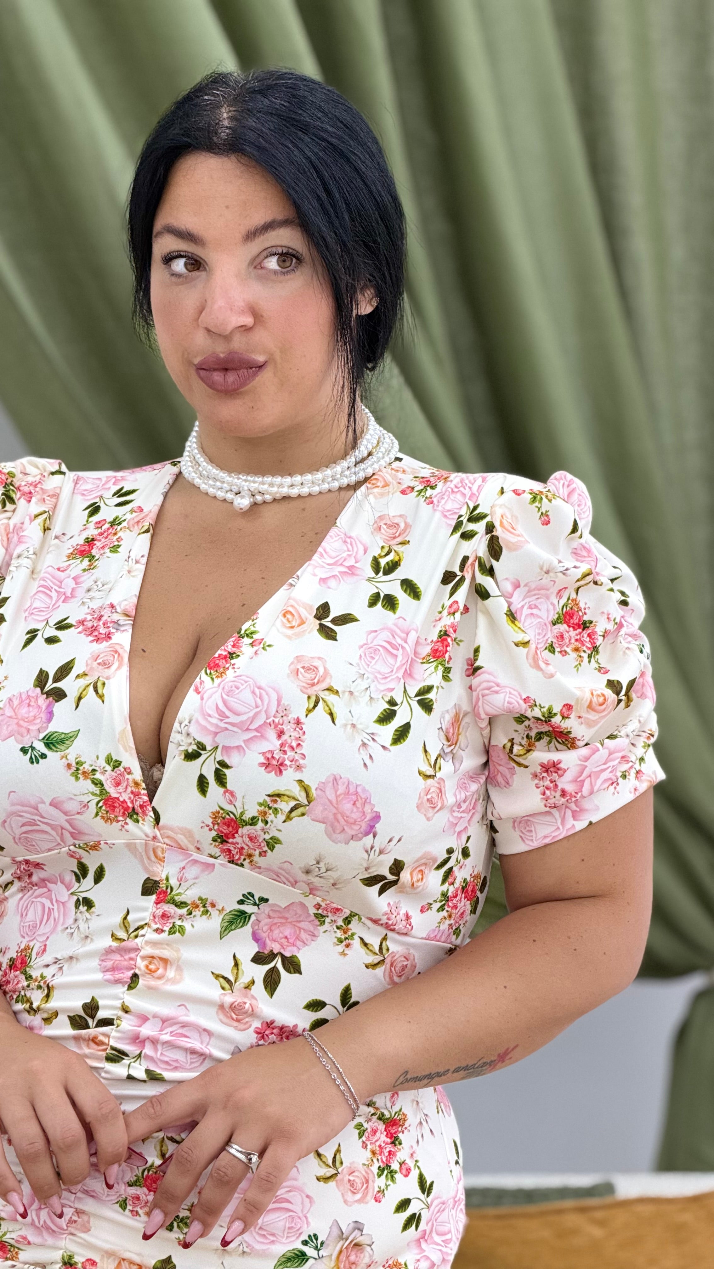 Abito Fantasy Curvy