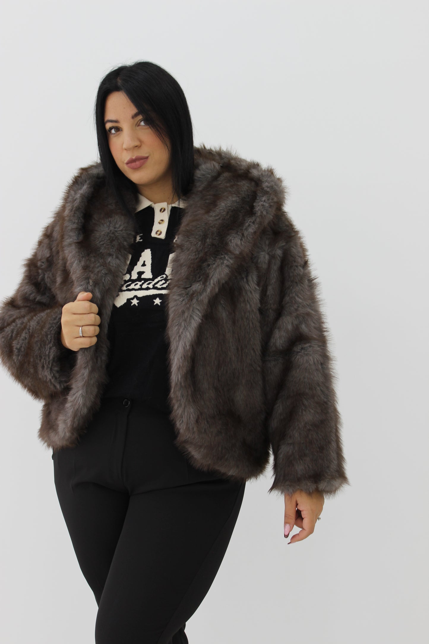 Ecopelliccia Noel Slim & Curvy 3 colori