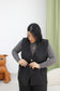 Tailleur Gessato Curvy
