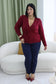 Cardigan Incrocio Curvy