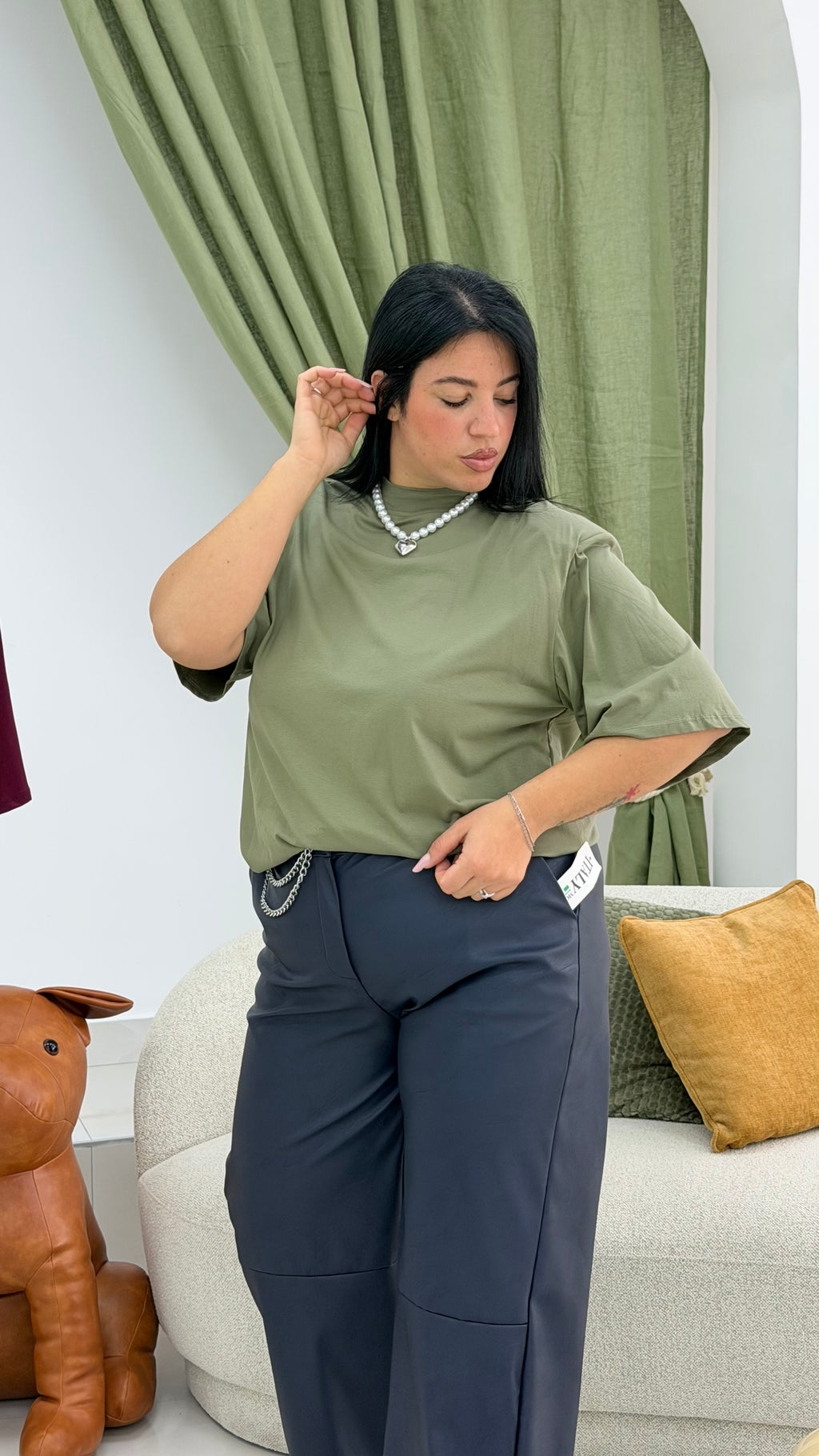 T-Shirt Mega Spallina OVERSIZE