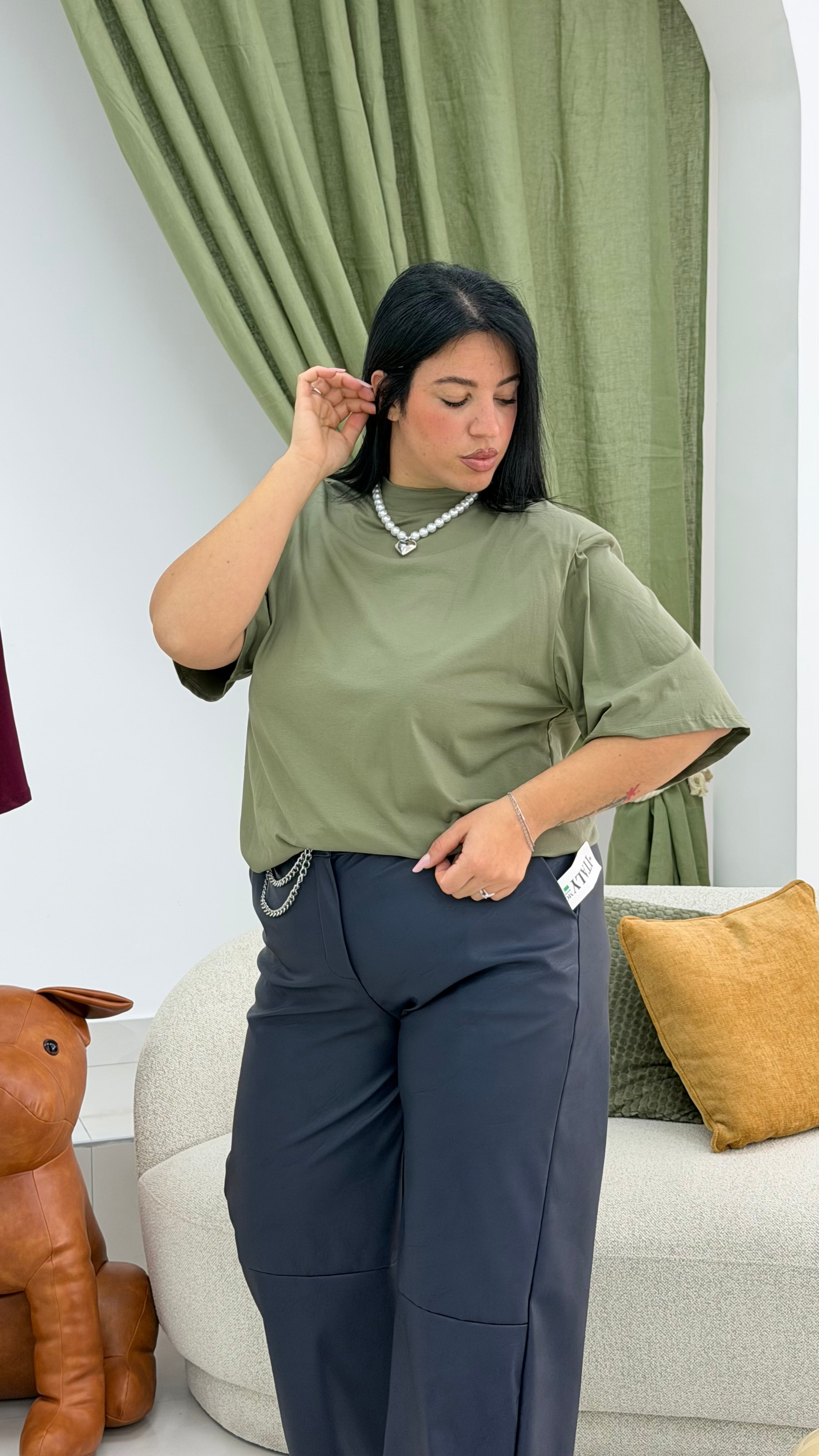 T-Shirt Mega Spallina OVERSIZE