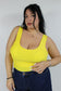 Body Mara Curvy Giallo