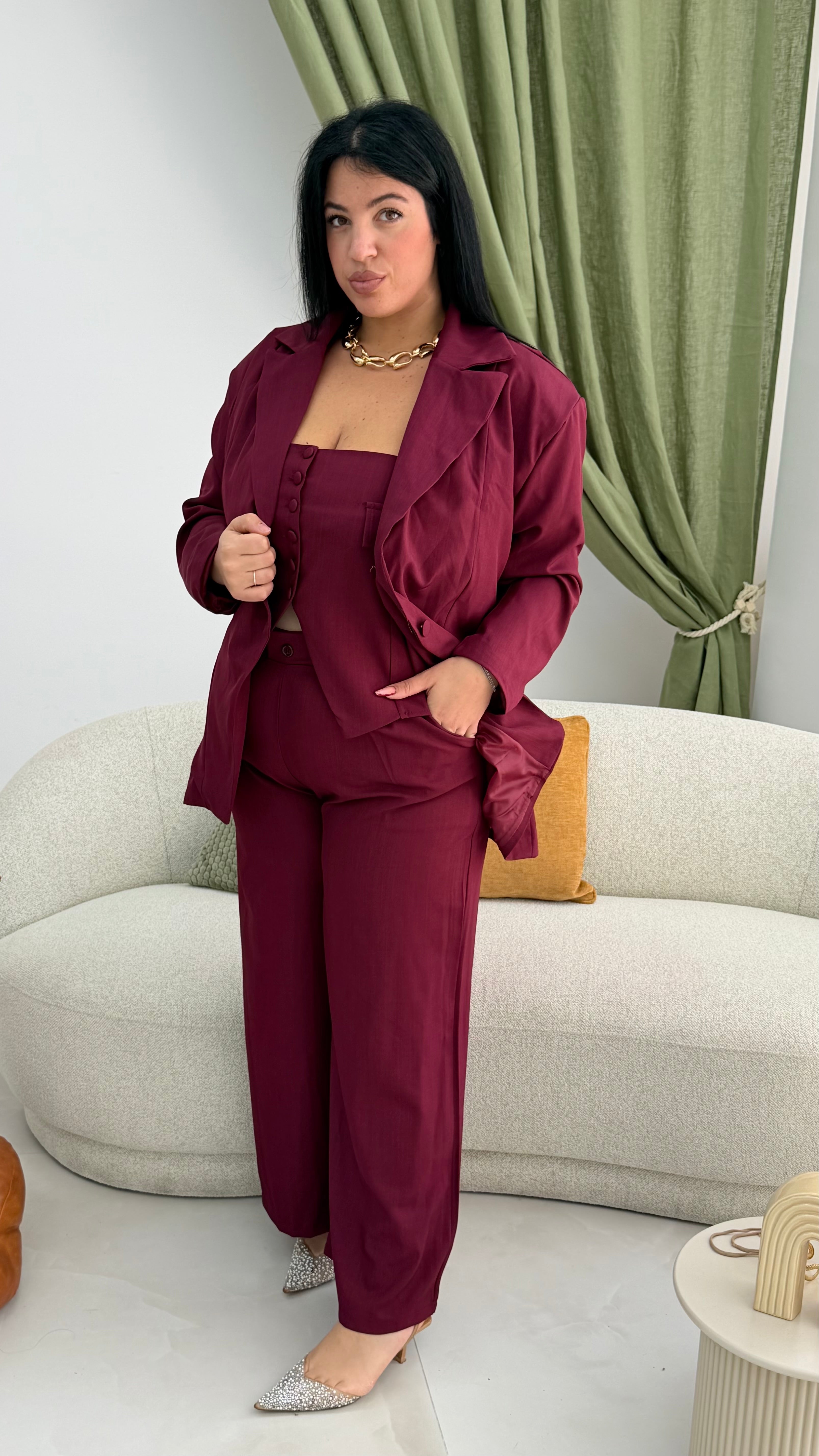 Tailleur Double Curvy