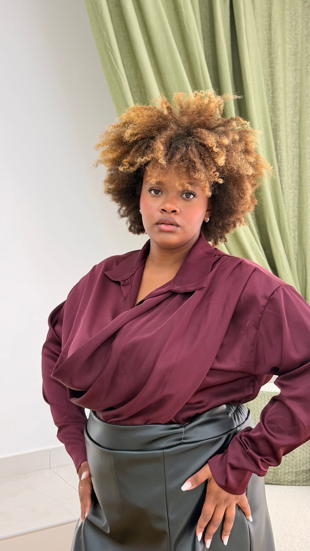 Camicia voilà Curvy