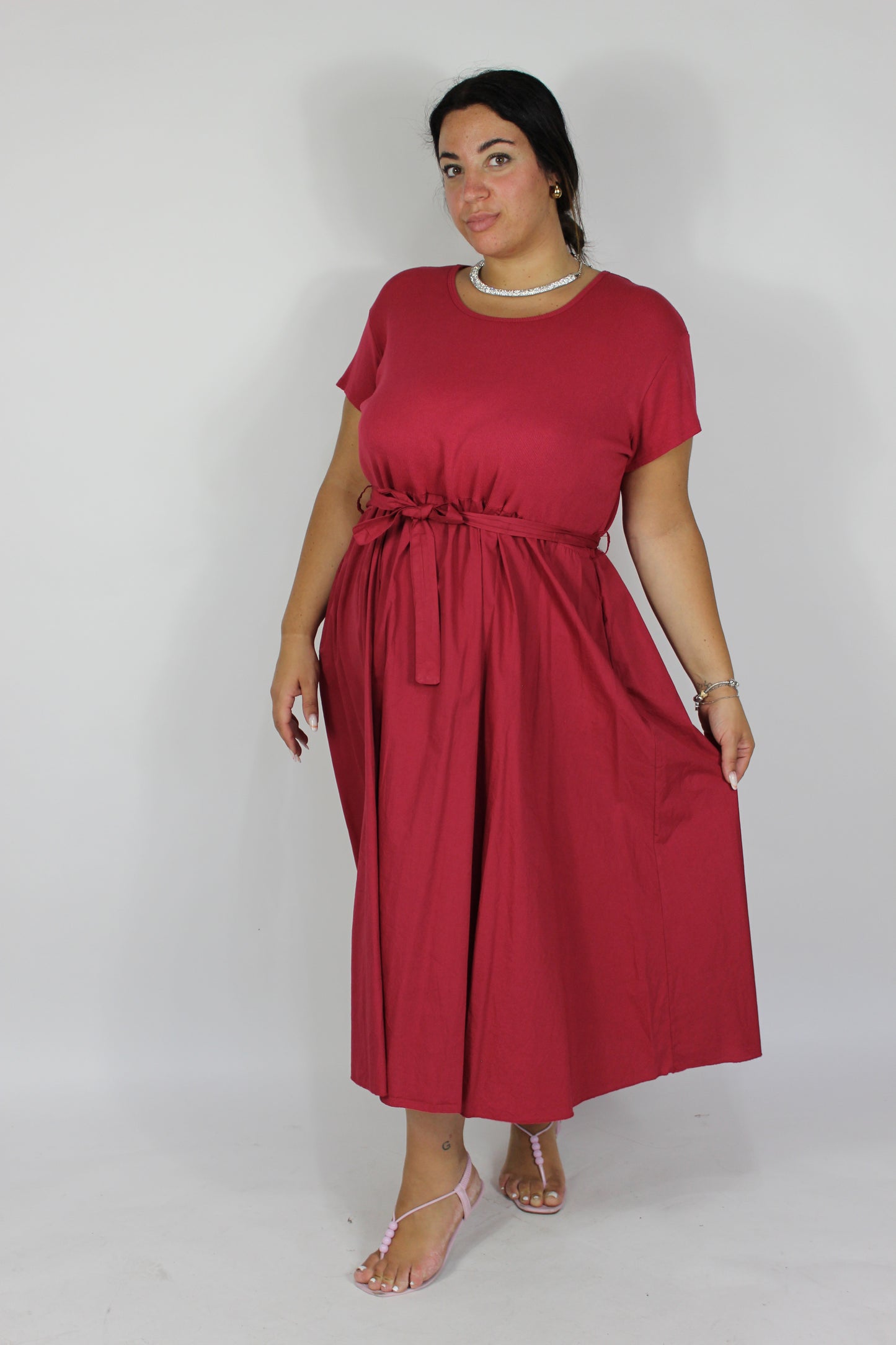 Abito Lilli CURVY vari colori