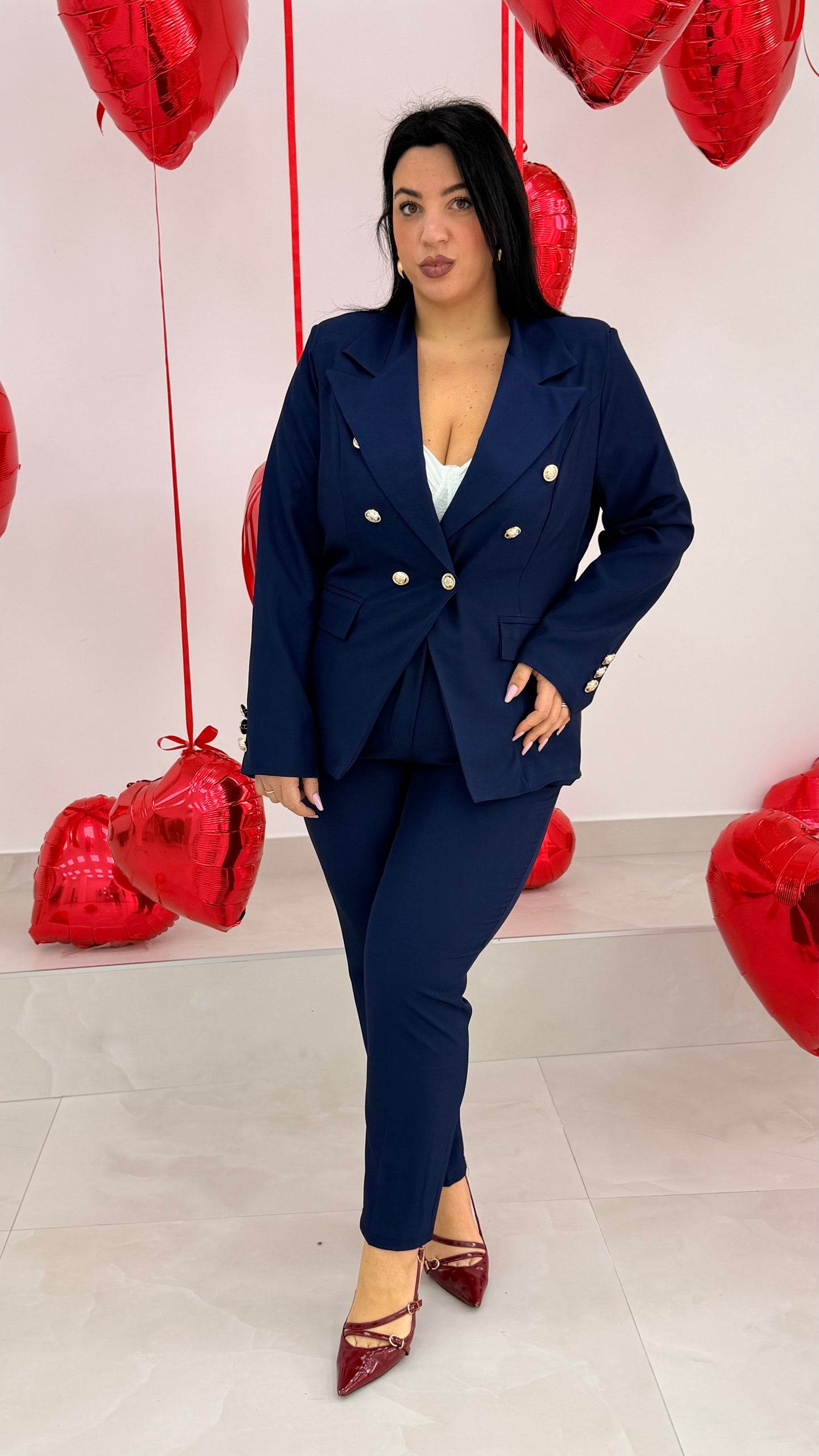 Tailleur Promise CURVY