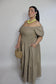 Abito Amalfi Curvy Beige
