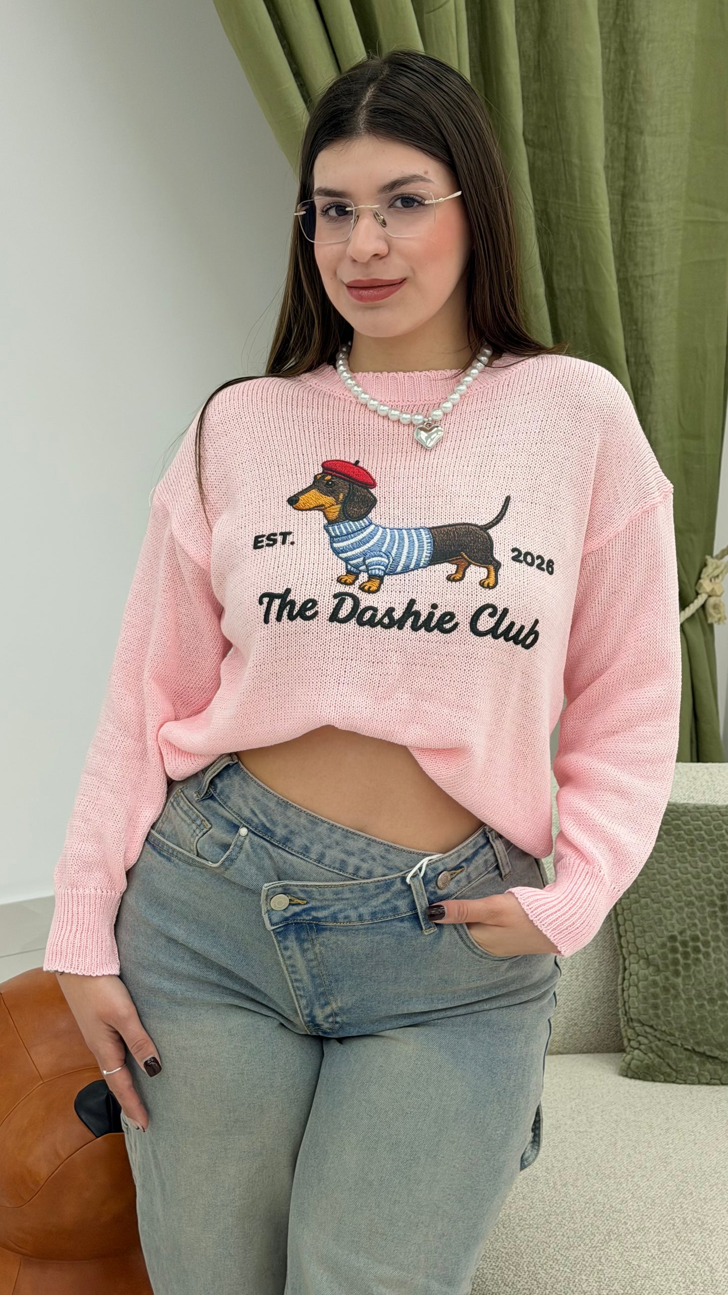 Maglioncino Filo Dogs Slim & Curvy