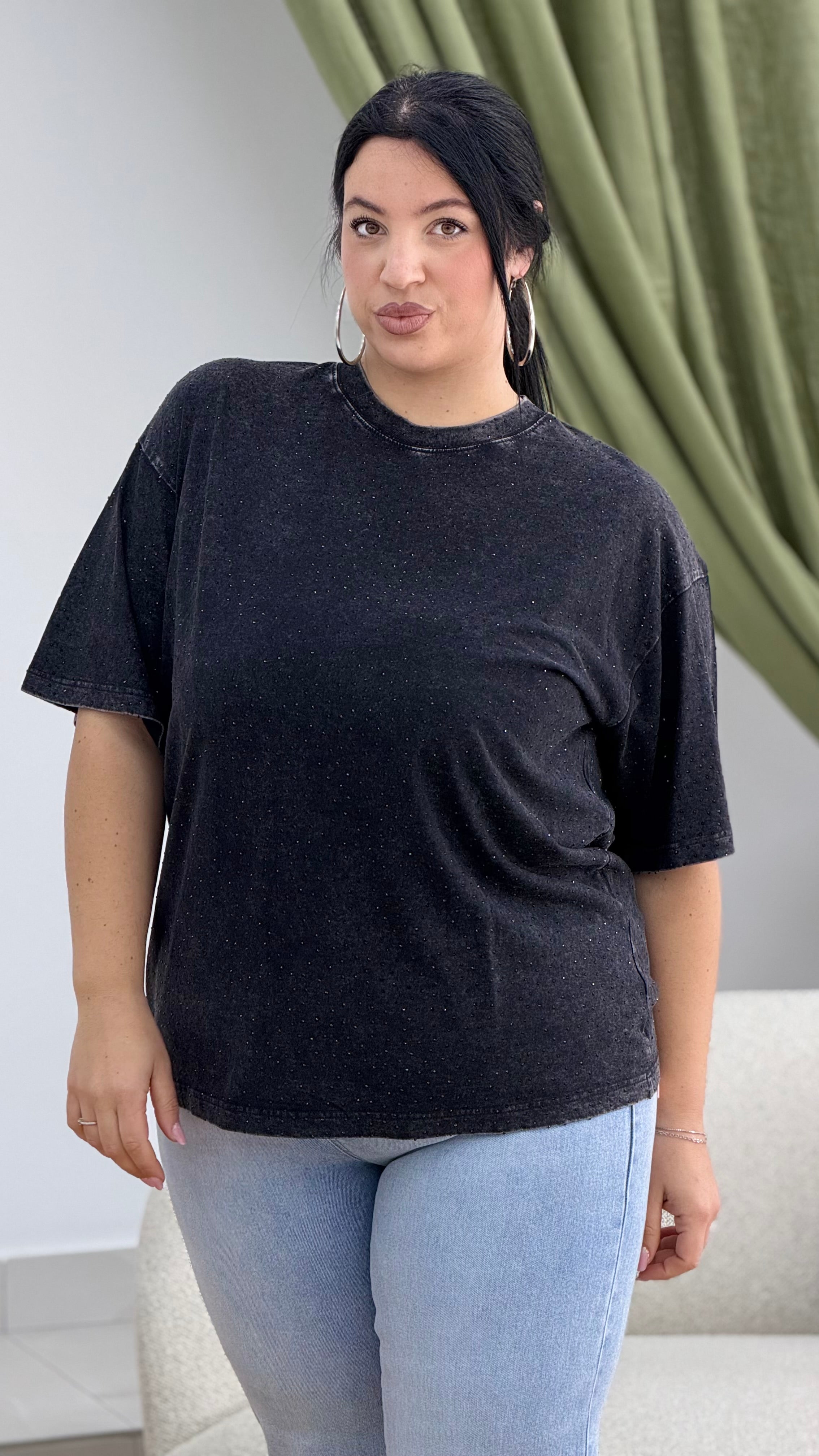 T-shirt Brillis Oversize