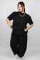 Pantalone Ballon Curvy Nero