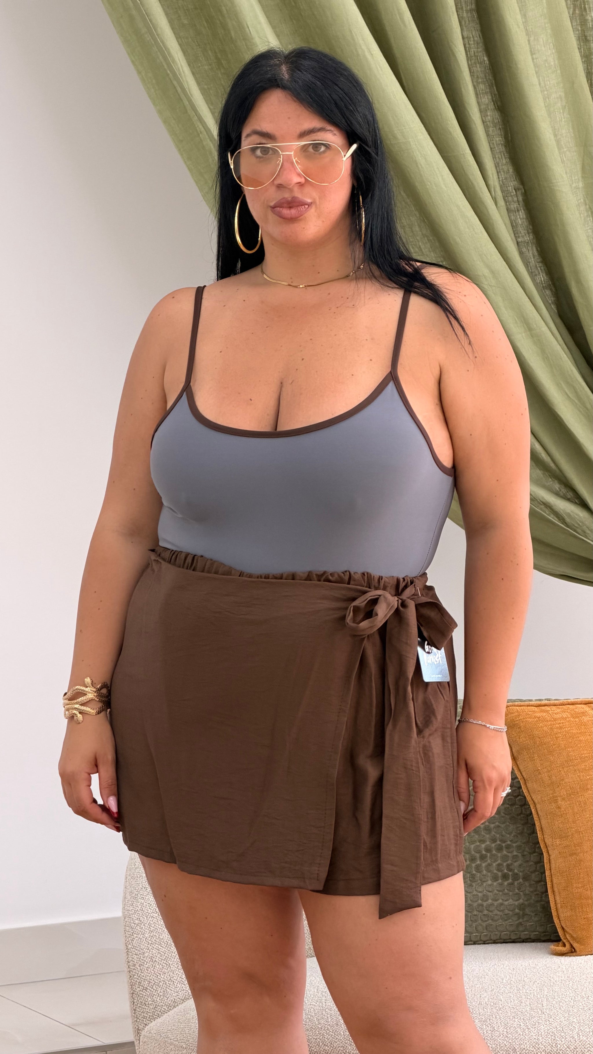 Panta gonna Riva Curvy