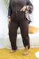 Jeans Ballon Brown (42/52)