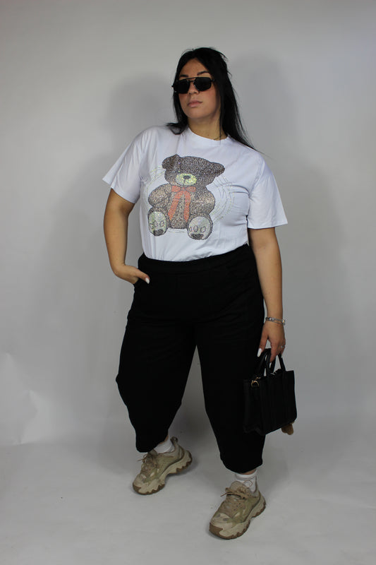 T-Shirt Teddy Strass