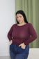 Maglia Cashmere Curvy vari colori