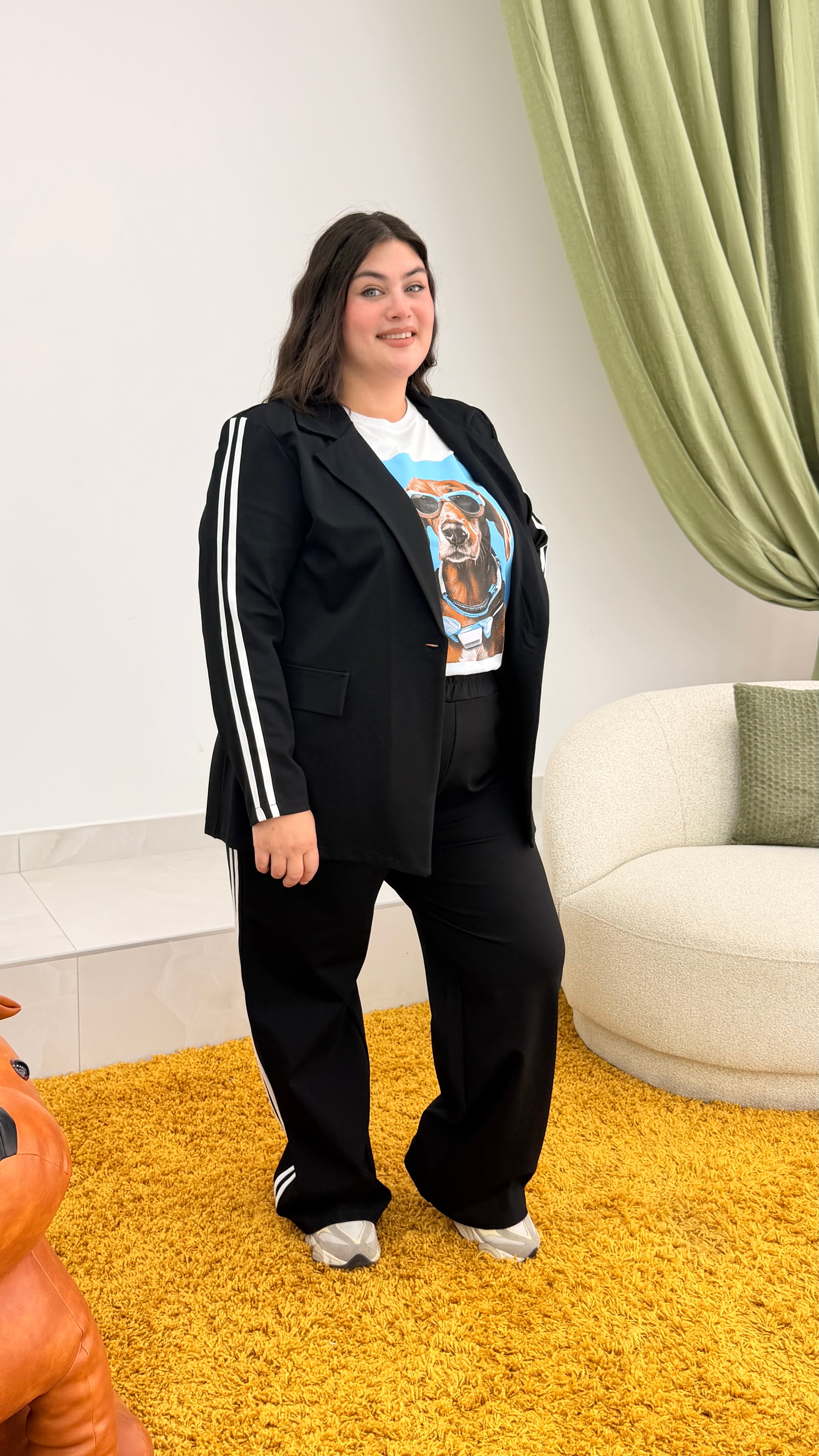 Coordinato Milano sport Curvy
