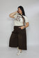 Jeans zampa animalier Slim & Curvy
