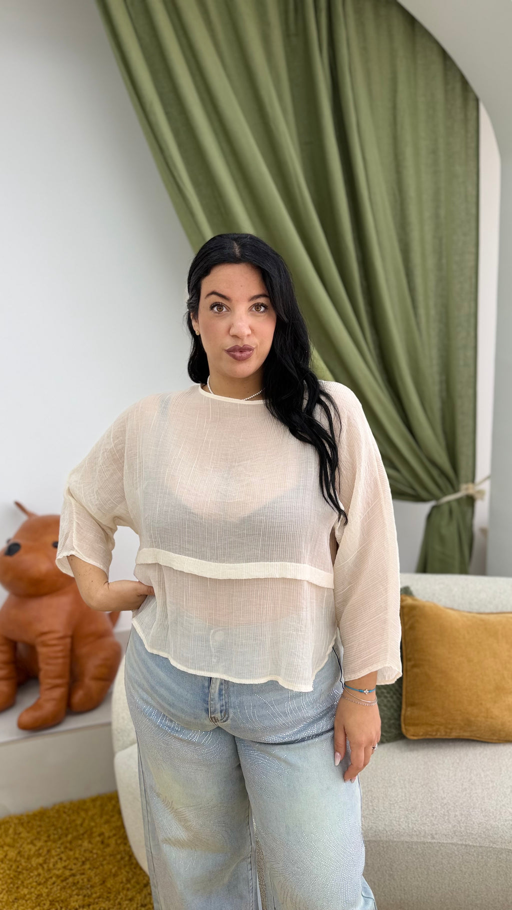 Camicia Silvi Curvy PROMO