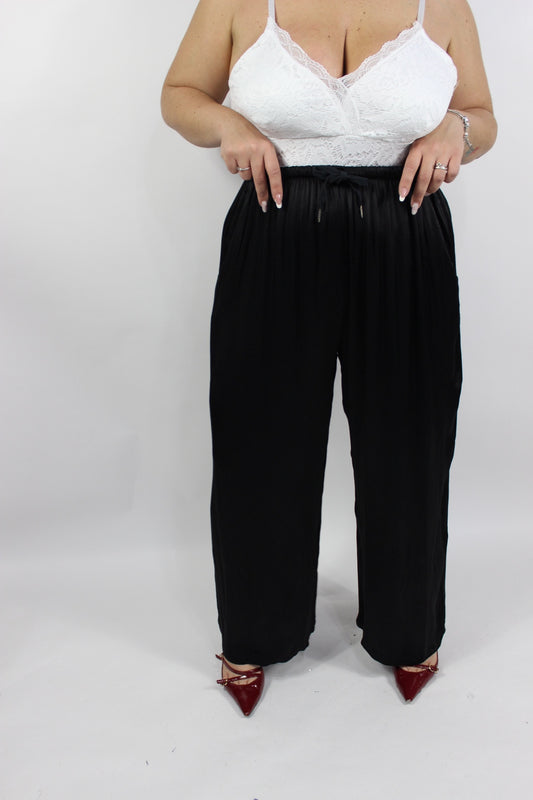 Pantalone Felicia Curvy Nero